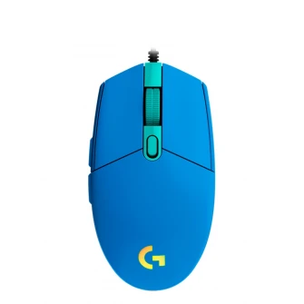Игровая мышь Logitech G102 LIGHTSYNC — СИНЯЯ — USB — EER — G102 LIGHTSYNC
