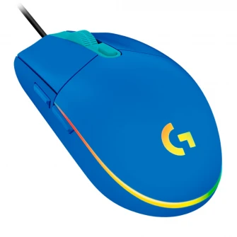 Игровая мышь Logitech G102 LIGHTSYNC — СИНЯЯ — USB — EER — G102 LIGHTSYNC