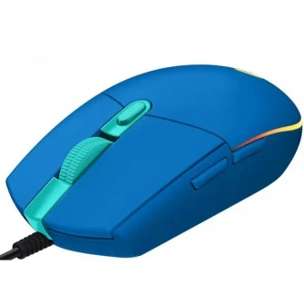 Игровая мышь Logitech G102 LIGHTSYNC — СИНЯЯ — USB — EER — G102 LIGHTSYNC
