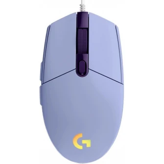 Игровая мышь Logitech G102 LIGHTSYNC, сиреневая, USB, EER, G102 LIGHTSYNC