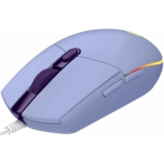 Игровая мышь Logitech G102 LIGHTSYNC, сиреневая, USB, EER, G102 LIGHTSYNC