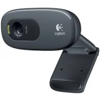 Веб-камера Logitech HD Webcam C270, микрофон, видеозвонки и запись в формате HD 720p, изображения с разрешением 3 мегапикселя, USB 2.0