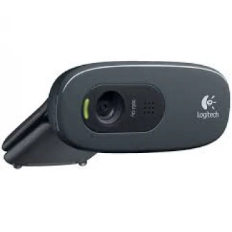 Веб-камера Logitech HD Webcam C270, микрофон, видеозвонки и запись в формате HD 720p, изображения с разрешением 3 мегапикселя, USB 2.0