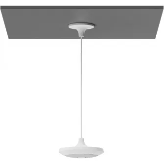 Logitech Rally MIC POD PENDANT MOUNT Ceiling pendant mount for Rally Mic Pod microphones, white