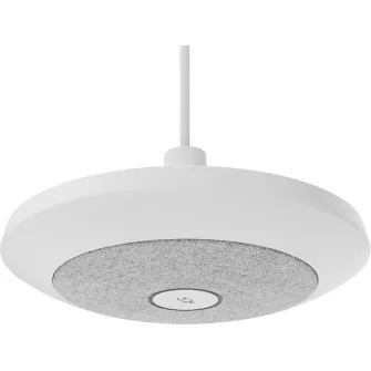 Logitech Rally MIC POD PENDANT MOUNT Ceiling pendant mount for Rally Mic Pod microphones, white