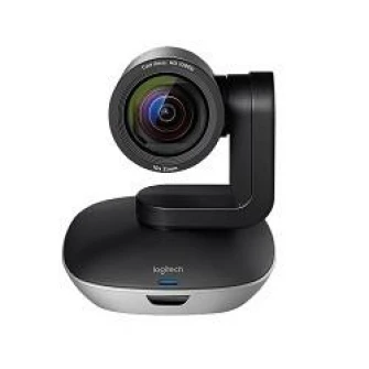 Logitech Video Conferencing System GROUP for mid to large rooms, Full HD 1080p 30fps, Smooth motorized pan, tilt and zoom, Full-duplex speakerphone