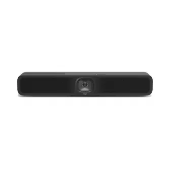 Logitech Video Conferencing System MeetUp 2, 4K Ultra HD (2160p 30fps), Field of View 120°, X HD digital zoom, 6 omnidirectional digital MEMS microphones forming 5 adaptive acoustic broadside beams beamforming elements 7m pickup range, Bluetooth, 1 x Type