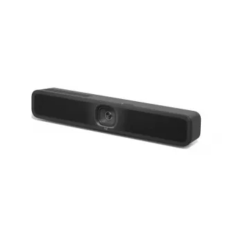 Logitech Video Conferencing System MeetUp 2, 4K Ultra HD (2160p 30fps), Field of View 120°, X HD digital zoom, 6 omnidirectional digital MEMS microphones forming 5 adaptive acoustic broadside beams beamforming elements 7m pickup range, Bluetooth, 1 x Type