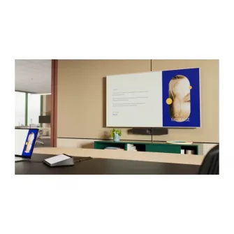 Logitech Video Conferencing System MeetUp 2, 4K Ultra HD (2160p 30fps), Field of View 120°, X HD digital zoom, 6 omnidirectional digital MEMS microphones forming 5 adaptive acoustic broadside beams beamforming elements 7m pickup range, Bluetooth, 1 x Type