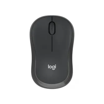 Logitech Wireless Mouse M240 Silent Bluetooth Mouse - GRAPHITE - 2.4GHZ/BT - DPI range:400-4000, Steps of 100 DPI, Number of Buttons: 3 (Left/Right-click, Middle click), 1xAA battery included