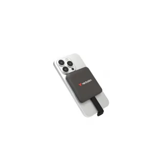 M.2 External SSD 1.0TB  Verbatim Snapback, Black, USB 3.2 GEN 2x2, Black, USB-C, Apple ProRes 4K video, Sequential Read/Write: up to 2000/1600 MB/s, Ultra Small, MagSafe, Lightweight, Nero Backup Software
