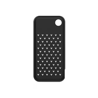 M.2 External SSD 2.0TB  Verbatim Pocket Colour Edition USB 3.2 Gen 2, Polar Blue with 2 Rubber Sleeves (Black & Polar Blue), USB-C, Sequential Read/Write: up to 1000/1000 MB/s, Keyring and Cable Holder, Portable, Compact, Rugged and Perfect for travel, Ul
