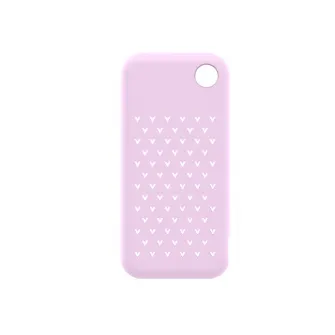 M.2 External SSD 2.0TB  Verbatim Pocket Colour Edition USB 3.2 Gen 2, Purple with 2 Rubber Sleeves (White & Purple), USB-C, Sequential Read/Write: up to 1000/1000 MB/s, Keyring and Cable Holder, Portable, Compact, Rugged and Perfect for travel, Ultra-ligh