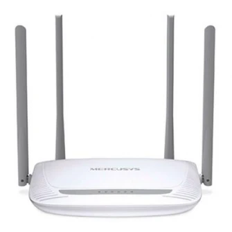 MERCUSYS MW325R  N300 Wireless Router, 300Mbps on 2.4GHz, 802.11n/b/g, 1 WAN + 3 LAN, 4 fixed antennas (provide up to 500m2 of wireless coverage)
