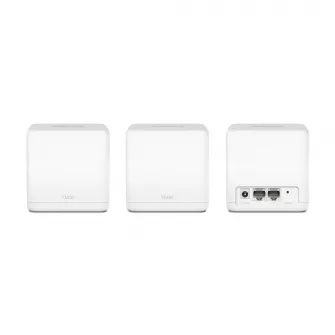 Mesh Wi-Fi System MERCUSYS Halo H30G (3-pack)  / AC1300 Dual Band / 2 x Gigabit LAN Port
