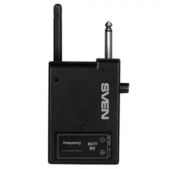 Microfon Karaoke SVEN MK-710, Fara fir, Negru
