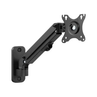 Monitor wall mount arm for 1 monitor up to 27