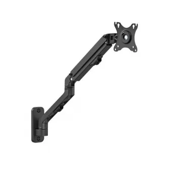 Monitor wall mount arm for 1 monitor up to 27