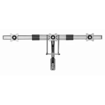 Monitor wall mount arm for 3 monitors up to 17-27