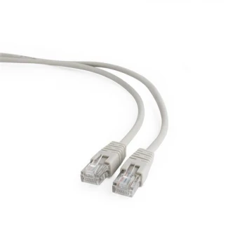 Patch cord cat. 5E PP12-30M Gray,  30m, molded strain relief 50u'' plugs