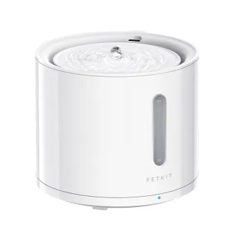 Petkit Eversweet SOLO 2 Smart Pet Drinking Fountain, Capacity 2L, Wireless Pump Design, PETKIT APP via bluetooth, Silent Pump 25dB, Product Size: 185*185*164mm, white