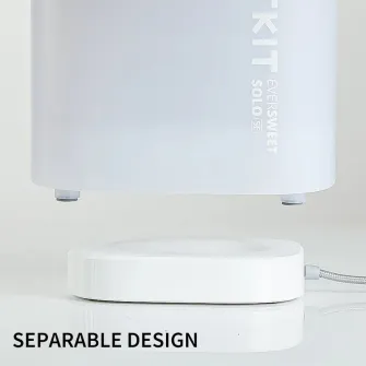 Petkit Eversweet SOLO SE Smart Pet Drinking Fountain, Capacity 1.8L, Wireless Pump Design, Detachable main unit, indicator light for water shortage and working status, Silent Pump 30dB, Product Size: 160*160*158mm, white