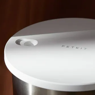 Petkit Fresh Element Infinity - 5L Smart Pet Feeder, 304 stainless steel, Capacity: 5L(2.6kg), Normal dry food, freeze dried food, App control, Proximity sensor, Built-in rechargeable lithium battery lasts 1 week, capacity: 2600mAH, Size 337*223*348mm, wh