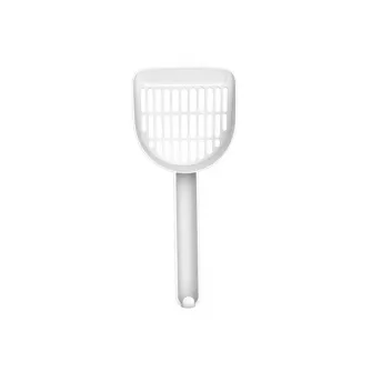 Petkit Pura Cat Litter Box, semi-open low-level entrance litter tray, built-in odour eliminator, 507*374*350mm, white