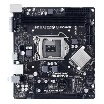 Placa de Baza BIOSTAR H61MHV3, Intel H61, sock. 1155, Ver 7.0