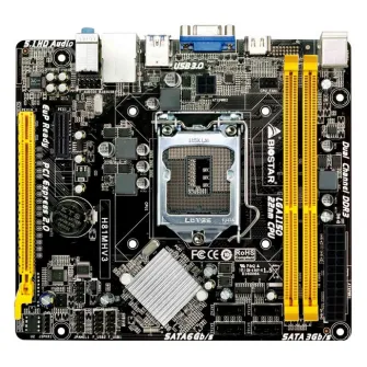 Placa de baza BIOSTAR H81MHV3, Intel H81, socket 1150, Ver 7.3