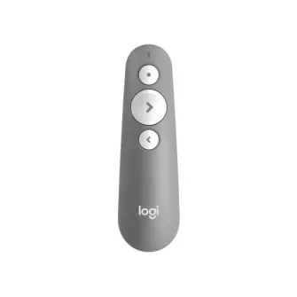 Presenter Logitech R500s Laser Presentation Remote, Bluetooth and 2.4GHz, Wireless range 20m, Graphite