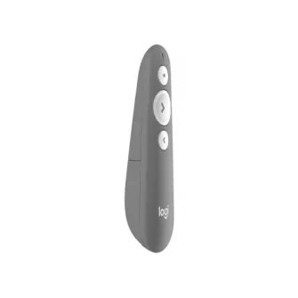 Presenter Logitech R500s Laser Presentation Remote, Bluetooth and 2.4GHz, Wireless range 20m, Graphite