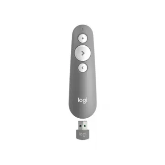 Presenter Logitech R500s Laser Presentation Remote, Bluetooth and 2.4GHz, Wireless range 20m, Graphite