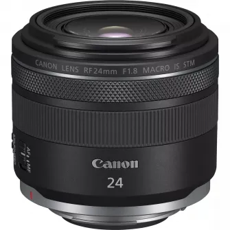 Prime Lens Canon RF 24 mm f/1.8 Macro IS STM (5668C005)