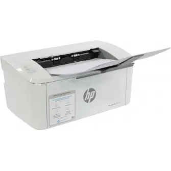 Printer HP Laser 111w, White,  A4, 600 dpi, up to 18 ppm, 32MB, Up to 8k pages/month, Wi-Fi 802.11b/g/n, USB 2.0, PCLm, PCLmS, Apple AirPrint, HP Smart, Mopria, W1500A Cartridge HP 150A (~975 pages) Starter ~500pages.