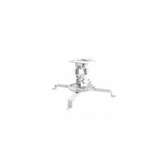 PureMounts PM-SPIDER-10W Подвесной кронштейн для проектора, от потолка до проектора 150 мм, наклон: +/- 15, поворот: 15, вращение: 360, макс. 13,5 кг, белый