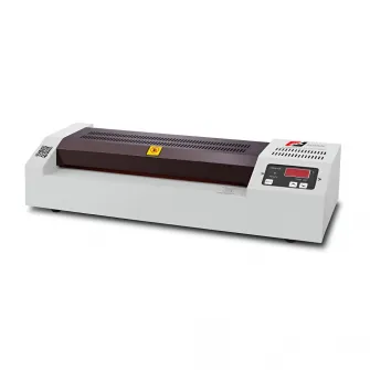 Qsmile LM320 A3, Rollers: 2(hot shoe), Reverse, Input width: 320 mm,Speed: 60 cm/min, Min Film thickness: 50(2*25) microns, Max. film thickness: 250(2*125) microns, Min Film size: Credit card size (54*86 mm), Max. Paper size: A3, Max. lam. thickness: 1 mm