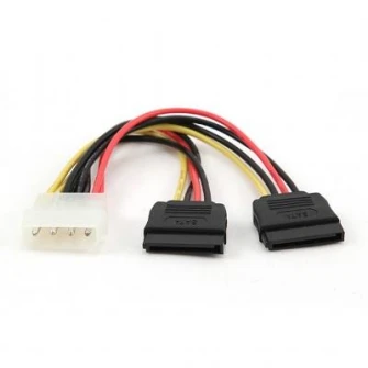 SATA Power Cable - 0.15m - Cablexpert CC-SATA-PSY, 150mm, 2  SATA Power