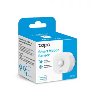 Senzor de miscare inteligent TP-LINK Tapo T100, Alb