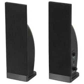 SVEN 230 Black,  2.0 / 2x2W RMS, headphone jack