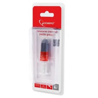 Thermal Paste Gembird TG-G1.5-01, 1.5g, Operation Temperature: -50 ~ 240° C, Grey