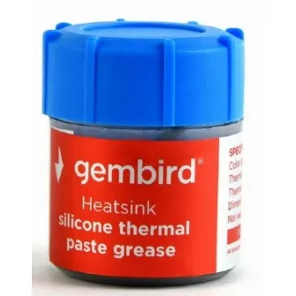 Thermal Paste Gembird TG-G15-02, 15g, Operation Temperature: -30 ~ 280° C, Grey