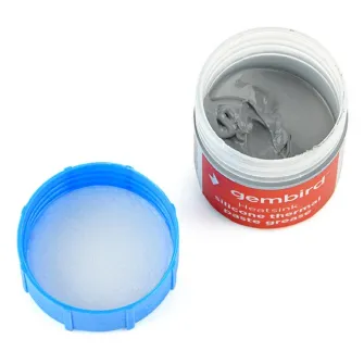 Thermal Paste Gembird TG-G15-02, 15g, Operation Temperature: -30 ~ 280° C, Grey