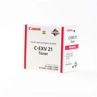 Toner Canon C-EXV21 Magenta, (260g/appr. 14000 pages 10%) for Canon iRC2380/3380