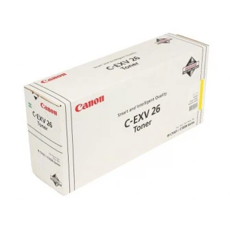 Toner Canon C-EXV26 Yellow/GPR-28Y/NPG-41Y, (XXXg/appr. 6000 pages 10%) for Canon iRC1021/21i,1022,1028