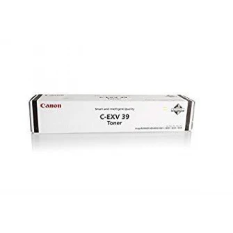Toner Canon C-EXV39 Black (950g/appr. 30200 pages 6%) for iR4235i,4225i,4035i,4025i