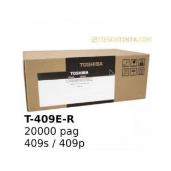 Тонер Toshiba T-409E-R (расчетный ресурс 20 000 страниц, 5%) для e-STUDIO 409S