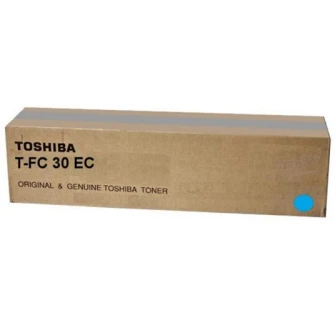Toner Toshiba T-FC30EC Cyan, (xxxg/appr. 28 000 pages 10%)  for e-STUDIO 2051C/2551C/2050C/2550C