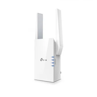 TP-LINK RE505X  Wi-Fi 6 Wall Plugged Range Extender, Atheros, 1200Mbps on 5GHz + 300Mbps on 2.4GHz, 802.11ax/ac/n/g/b, 1 Gigabit Lan Port, Ranger Extender mode, Access Control, WPS, 2 external antennas