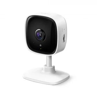 TP-LINK Tapo C110, белый, IP-камера, Wi-Fi, разрешение видео: 1080p, объектив с углом обзора 114, 1/2,8, F/NO: 2,0; Фокусное расстояние: 3,3 мм, двусторонняя аудиосвязь, обнаружение движения, оповещения. Режим конфиденциальности, ночное видение, MicroSD д